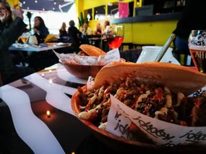 Kebabi at Ping Pong Parck in Amsterdam