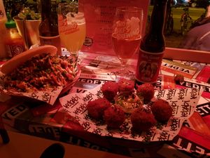 Kebabi at Ping Pong Parck in Amsterdam