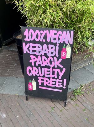 Entrance at Ping Pong Parck in Amsterdam