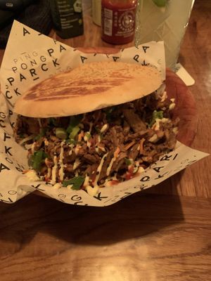 Tasty and delicious ! 😍 at Ping Pong Parck in Amsterdam