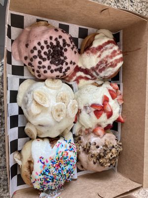   at Cinnaholic in Henderson