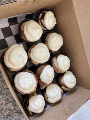   at Cinnaholic in Henderson