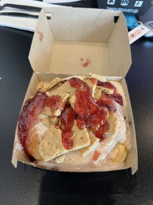   at Cinnaholic in Henderson