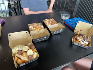   at Cinnaholic in Henderson