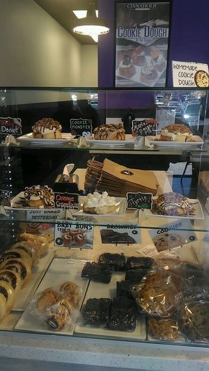 desserts at Cinnaholic in Henderson