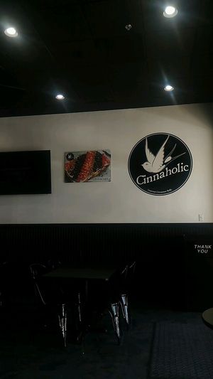 inside at Cinnaholic in Henderson