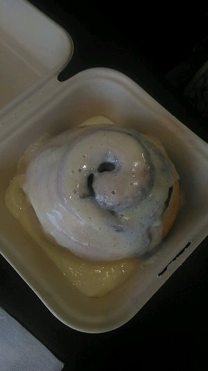 classic cinnamon bun at Cinnaholic in Henderson