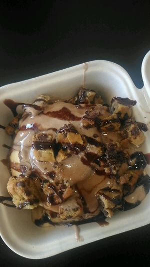 cookiemonster  at Cinnaholic in Henderson