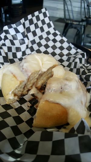 classic bun at Cinnaholic in Henderson