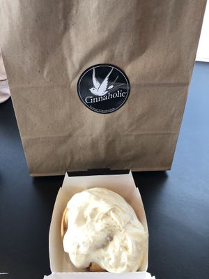 Yummy goodness  at Cinnaholic in Henderson