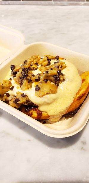 Yum! at Cinnaholic in Henderson