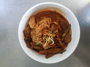  at Ahaa Boer Vegetarian Food in Battambang