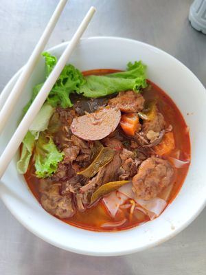  at Ahaa Boer Vegetarian Food in Battambang