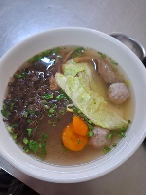  at Ahaa Boer Vegetarian Food in Battambang