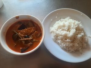  at Ahaa Boer Vegetarian Food in Battambang