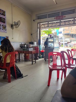  at Ahaa Boer Vegetarian Food in Battambang