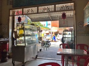 Restaurant at Ahaa Boer Vegetarian Food in Battambang