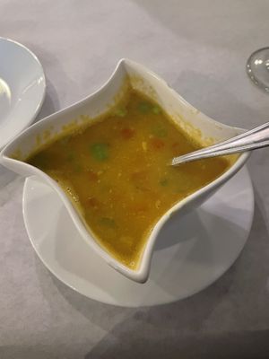 Daal Soup at Shahi Palace in Sioux Falls