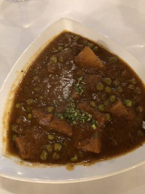 Alu Mater (Vegan)  at Shahi Palace in Sioux Falls