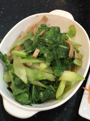 Kale  at Monorom Garden in Battambang