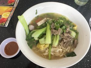   at Monorom Garden in Battambang