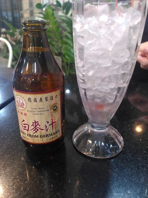 Alcohol free beer. 2.5$ at Monorom Garden in Battambang