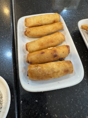 Spring Rolls  at Monorom Garden in Battambang