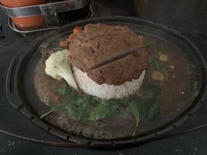 Teppenyaki  at Monorom Garden in Battambang