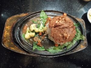 Tappenyaki at Monorom Garden in Battambang