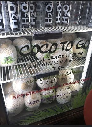 Coco   at Juice Generation in Brooklyn