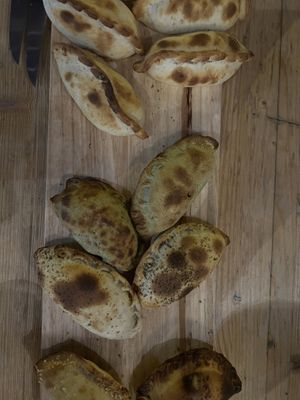 Empanadas  at Toke in Lyon