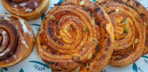 Pre-order for pastries at The Vegan Shack in Richmond