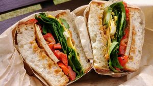 Bali vibes at The Vegan Shack in Richmond