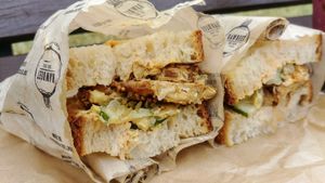 My Mate Reuben at The Vegan Shack in Richmond