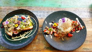 So delicious at The Vegan Shack in Richmond