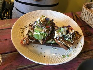 Don’t Avo go @ me at The Vegan Shack in Richmond