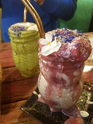 Smoothies! at The Vegan Shack in Richmond