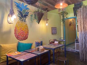 Interior at The Vegan Shack in Richmond