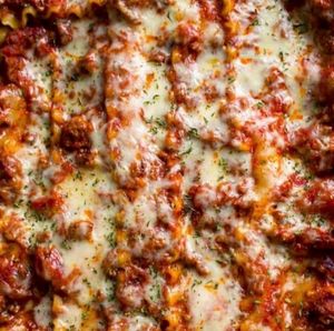 Home Made Family Lasagne at The Vegan Shack in Richmond