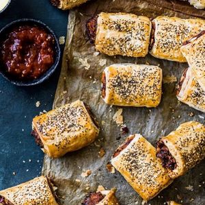 Sausage Rolls at The Vegan Shack in Richmond