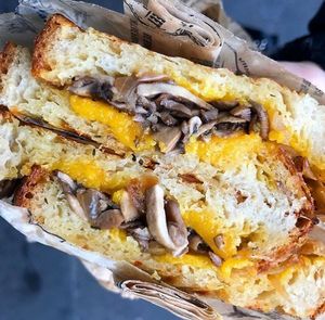 Magic Mushies  at The Vegan Shack in Richmond