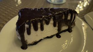Vegan Oreo mud pie   at Privé - Keppel Bay in Central Singapore