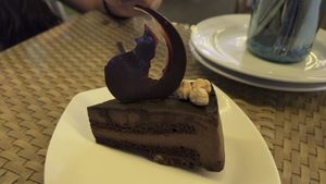 Chocolate hazelnut (vegan)  at Privé - Keppel Bay in Central Singapore