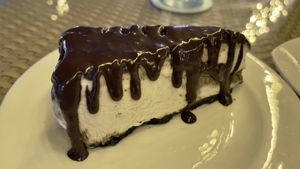 Homemade Oreo mud pie   at Privé - Keppel Bay in Central Singapore