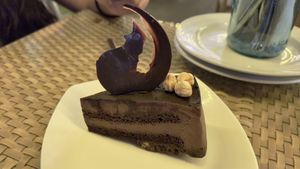 Hazelnut chocolate   at Privé - Keppel Bay in Central Singapore