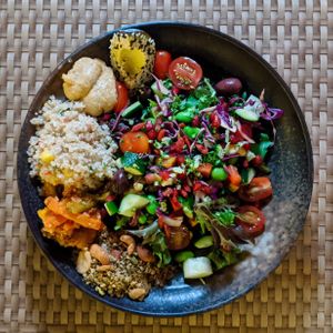 Tracy's Favourite Salad at Privé - Keppel Bay in Central Singapore