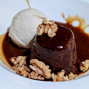 Sticky Date Pudding at Privé - Keppel Bay in Central Singapore