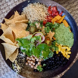 Mad-For-Mexican Salad at Privé - Keppel Bay in Central Singapore
