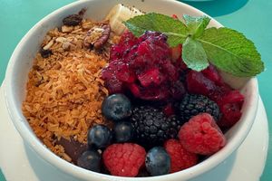 Açaí bowl  at Privé - Keppel Bay in Central Singapore