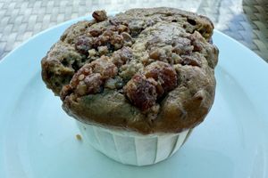 Banana nut muffin  at Privé - Keppel Bay in Central Singapore